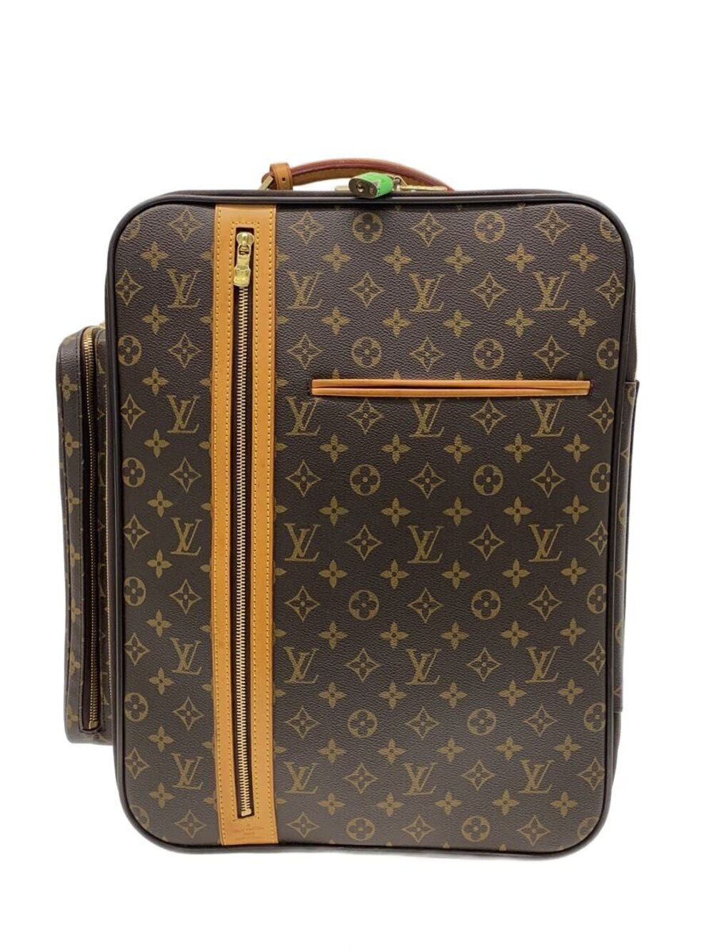 LOUIS VUITTON Trolley Canvas Brown